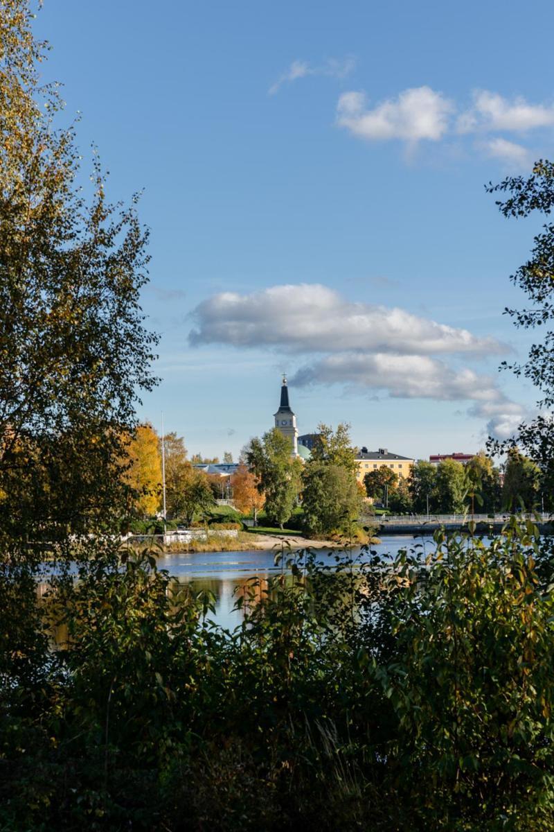 Pikisaari Apartment Oulu Kültér fotó